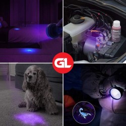 XR98 GEARLIGHT UV LED svetlo