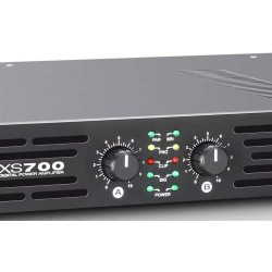 XS700 LD SYSTEMS zosilňovač