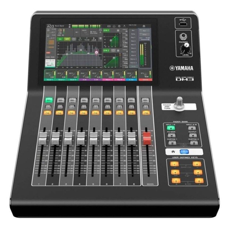 Yamaha DM3 Standart digitálny mix. pult