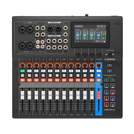 Yamaha MGX12 BK digitálny mix. pult