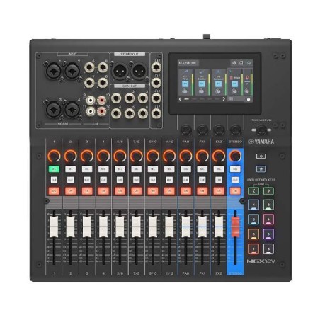 Yamaha MGX12V BK digitálny mix. pult