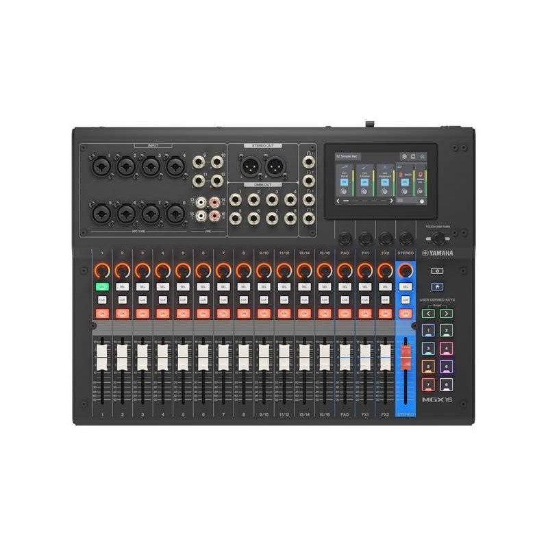 Yamaha MGX16 BK digitálny mix. pult