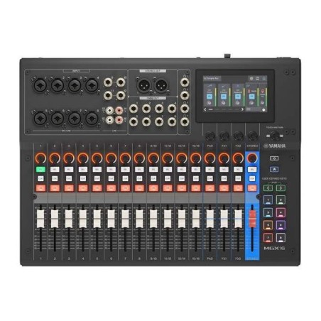 Yamaha MGX16 BK digitálny mix. pult