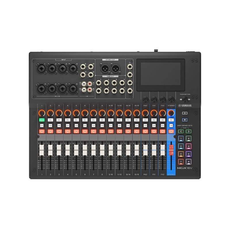 Yamaha MGX16V BK digitálny mix. pult