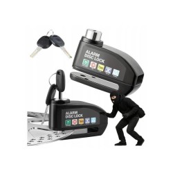 Bicyklový alarm LXMR1995