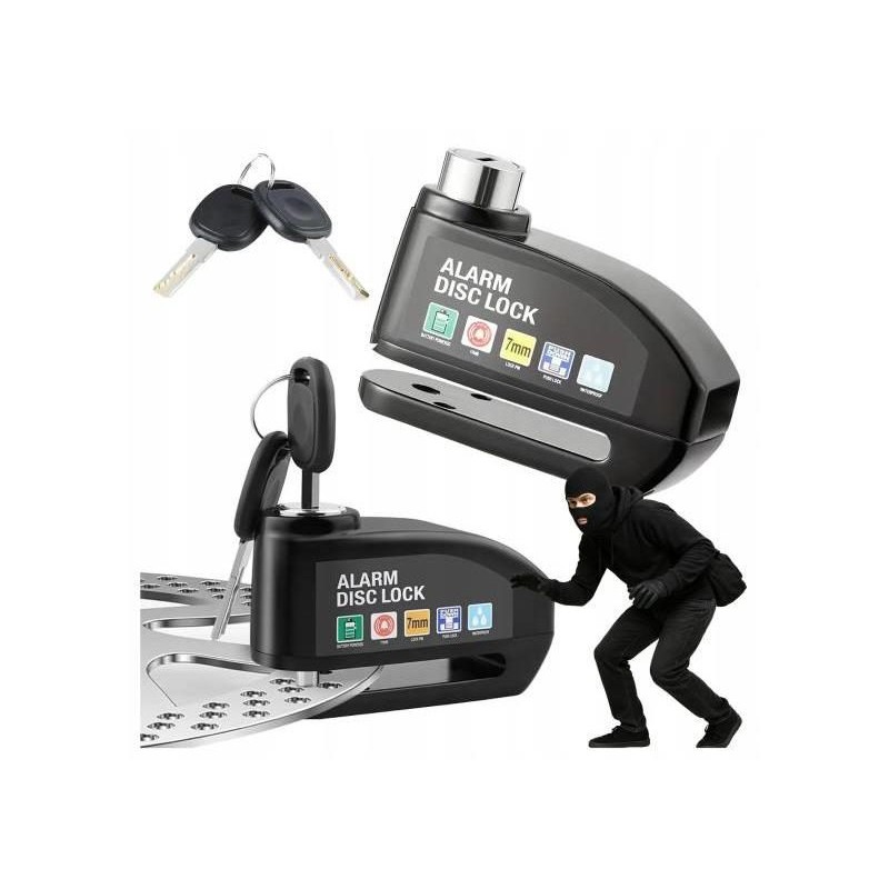 Bicyklový alarm LXMR1995