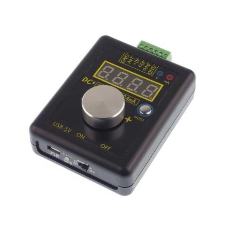 Generátor a kalibrátor analógového signálu FNIRSI SG-002BAT