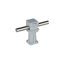 Podpera vedenia, plast šedý, 36mm, pre priem.8mm M8