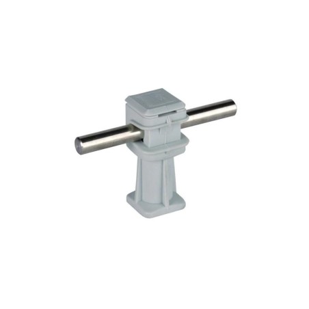 Podpera vedenia, plast šedý, 36mm, pre priem.8mm M8