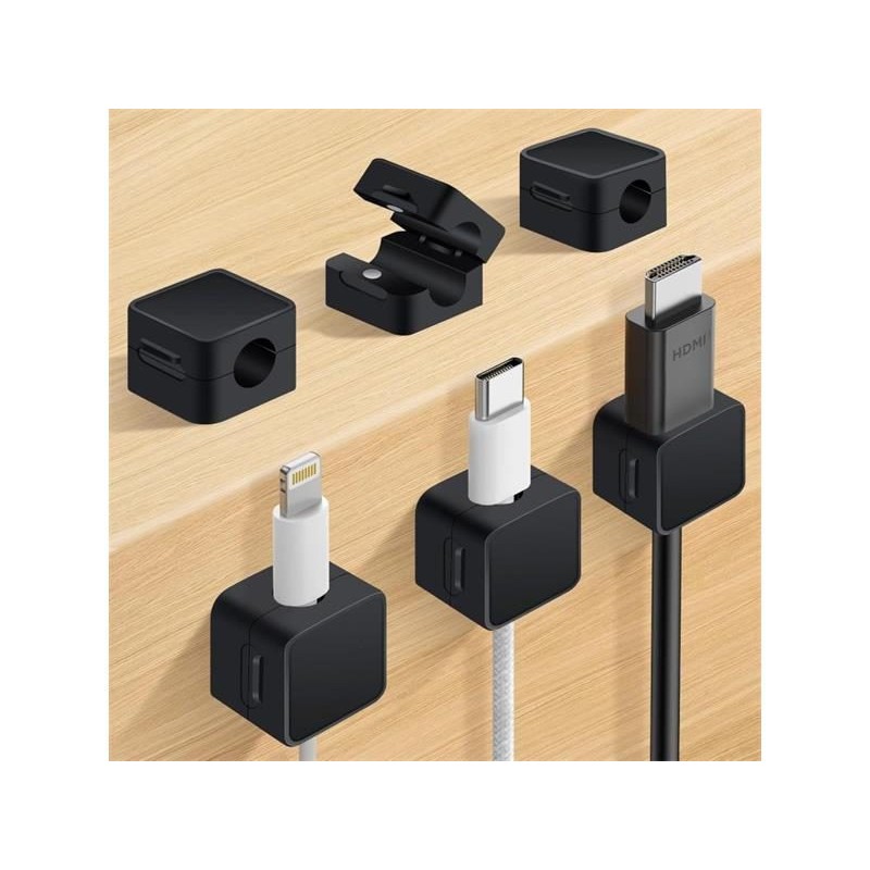 Organizér na káble 4L 11877 6ks magnetický