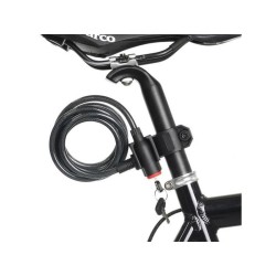 Zámok na bicykel 4L 9789