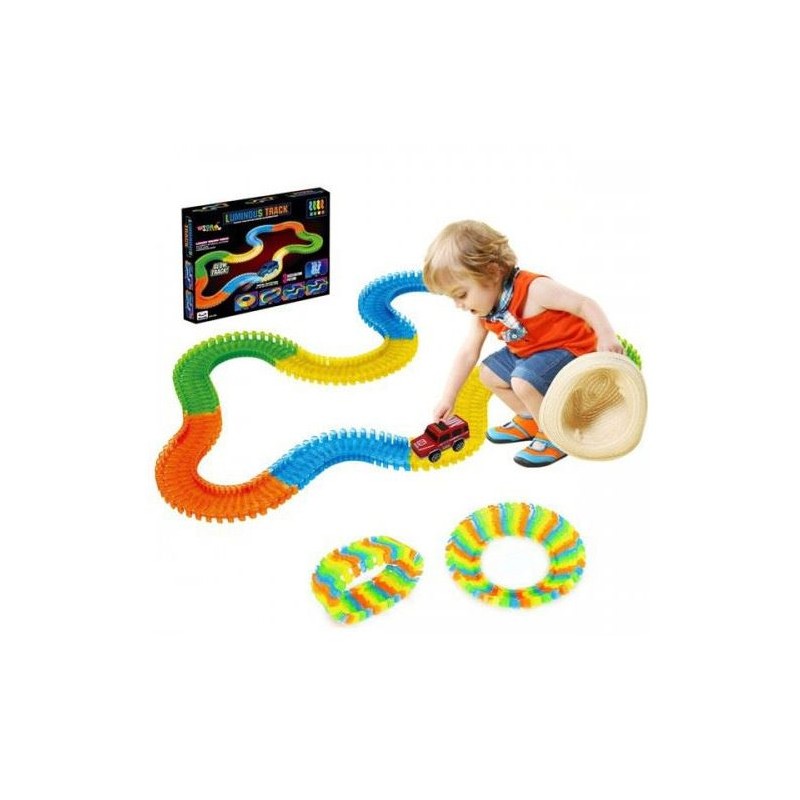 Autodráha MAGIC TRACK svietiace