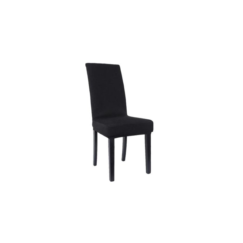 Poťah na stoličku 4L čierny