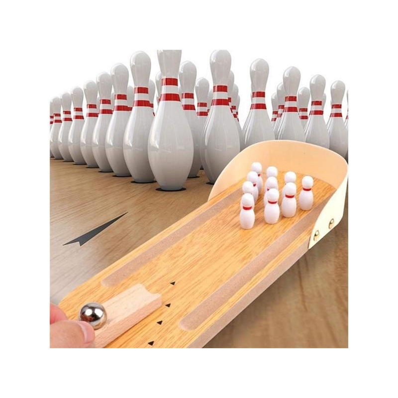 Hra stolný 4L mini bowling