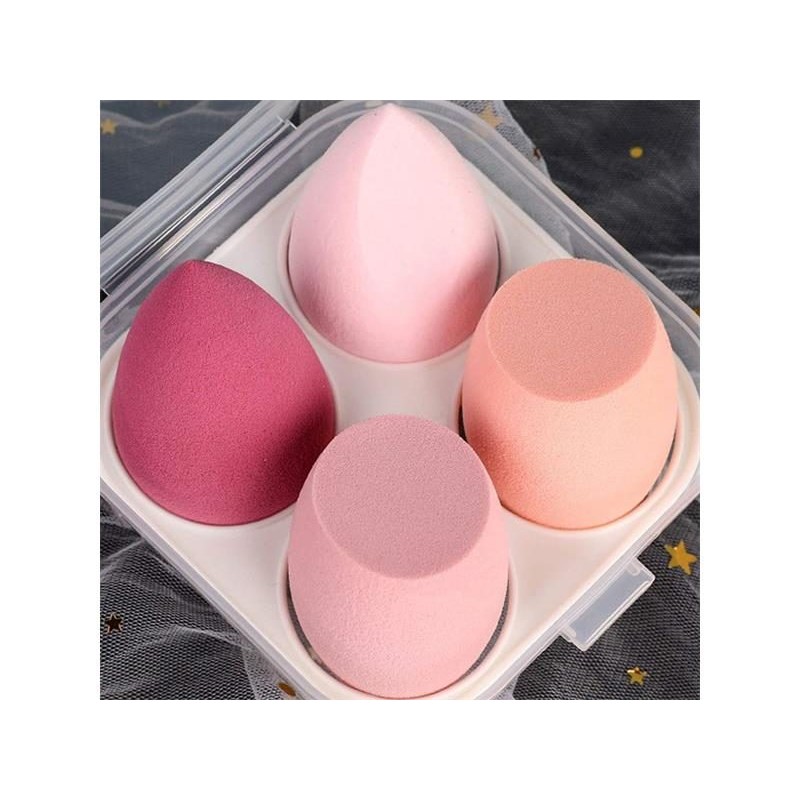 Hubička na make-up 4L 8881 4ks