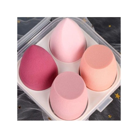 Hubička na make-up 4L 8881 4ks