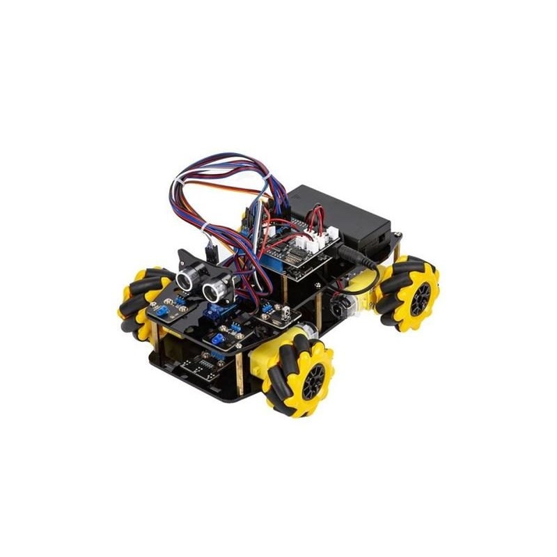 Stavebnica ACEBOTT Smart Car Starter Kit – robotické autíčko Arduino