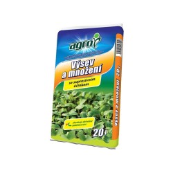 Substrát pre výsev a množenie AGRO 20l