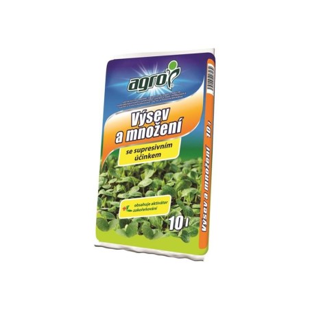 Substrát pre výsev a množenie AGRO 10l