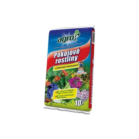 Substrát pre izbové rastliny AGRO 10l