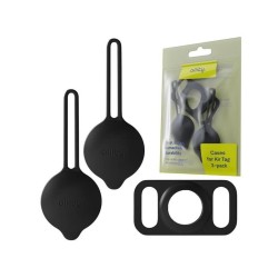 Puzdro ALLITY ASA-300 pre Apple AirTag Black 3ks