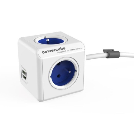POWERCUBE Extended USB Blue 1,5m