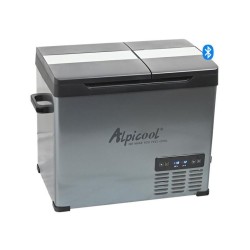 ALPICOOL 07088 Silver Dual 40l chladnička