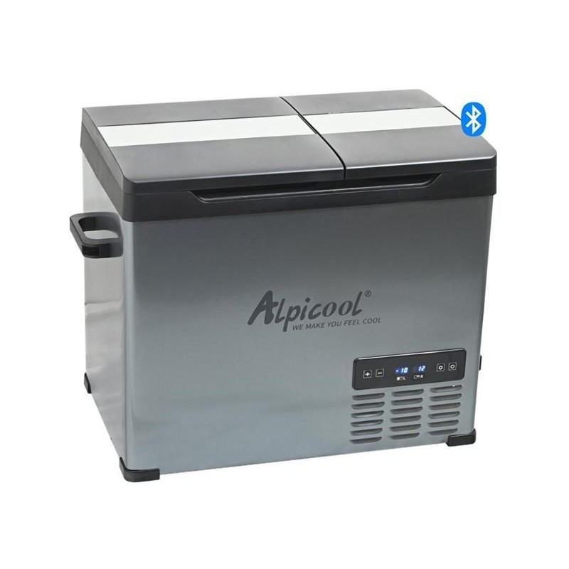 ALPICOOL 07088 Silver Dual 40l chladnička