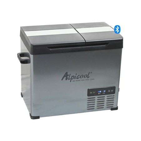 ALPICOOL 07088 Silver Dual 40l chladnička