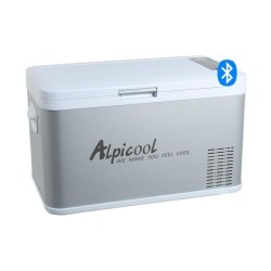 Autochladnička ALPICOOL 07081 Silver Frost 25l Bluetooth