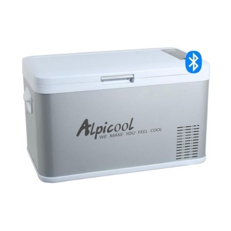 Autochladnička ALPICOOL 07081 Silver Frost 25l Bluetooth