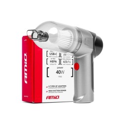 Vysávač ručný AMIO 03692 do auta 40W