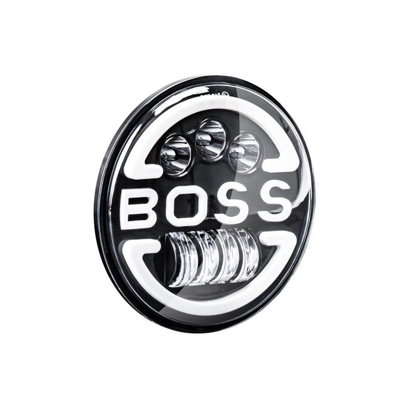 Svetlo na pracovné stroje AMIO AWL56 BOSS Multifunction 9-36V 55W