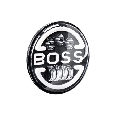 Svetlo na pracovné stroje AMIO AWL56 BOSS Multifunction 9-36V 55W