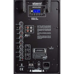 ArtSound U10 batériová reprosústava