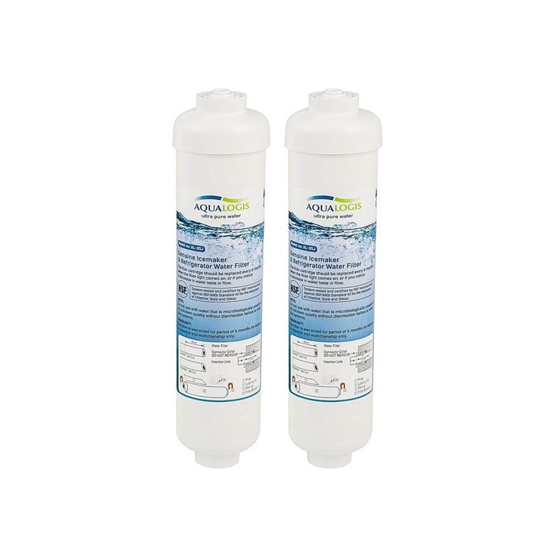 Filter do chladničky AQUALOGIS Al-05J kompatibilný s Samsung DA29-10105J 2ks