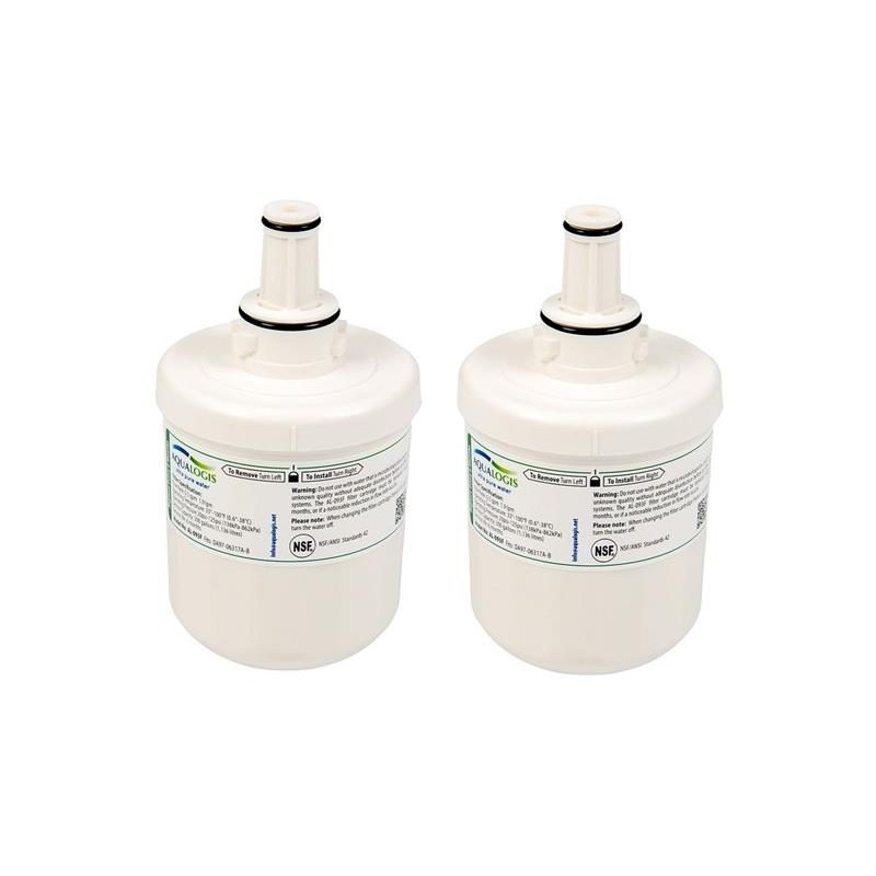 Filter do chladničky AQUALOGIS Al-093F kompatibilný s Samsung DA29-00003F 2ks