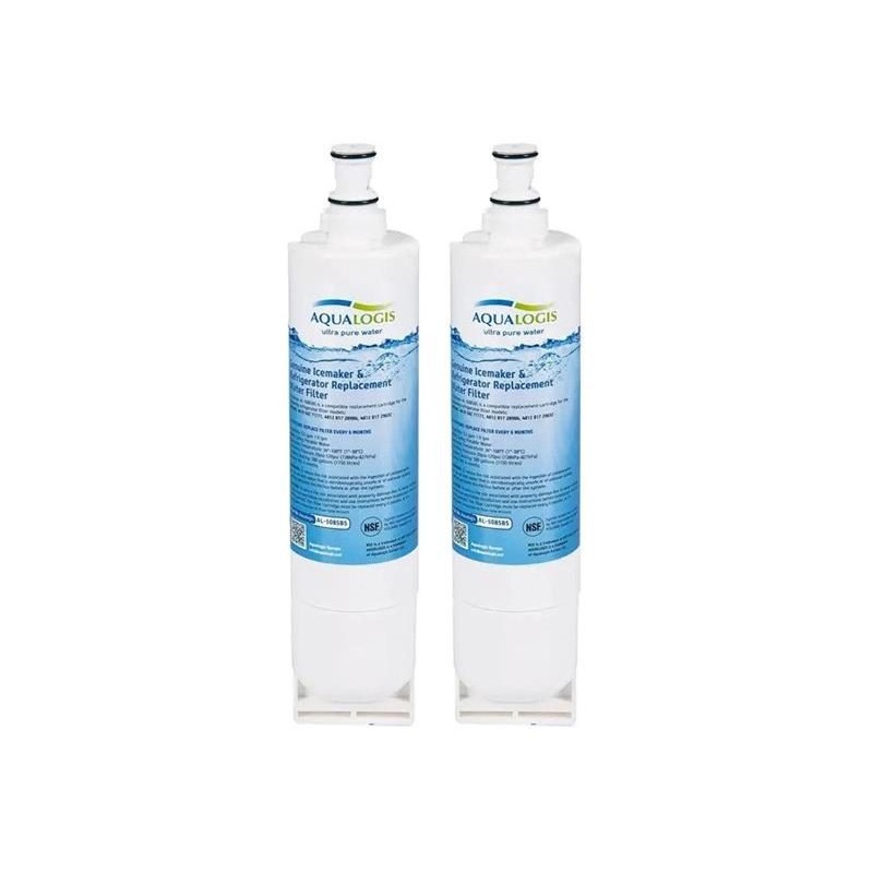 Filter do chladničky AQUALOGIS Al-508SBS kompatibilný s Whirlpool SBS002 2ks