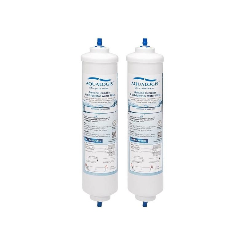 Filter do chladničky AQUALOGIS Al-CB1S kompatibilný s Samsung DA29-10105J 2ks