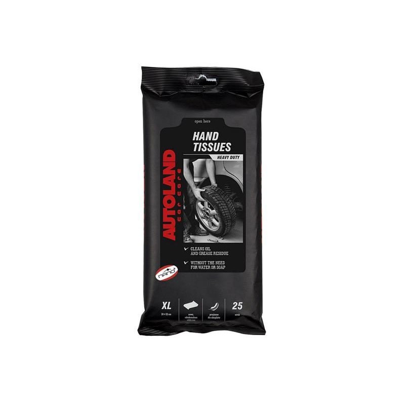 Obrúsky na ruky XL NANO+ 25ks