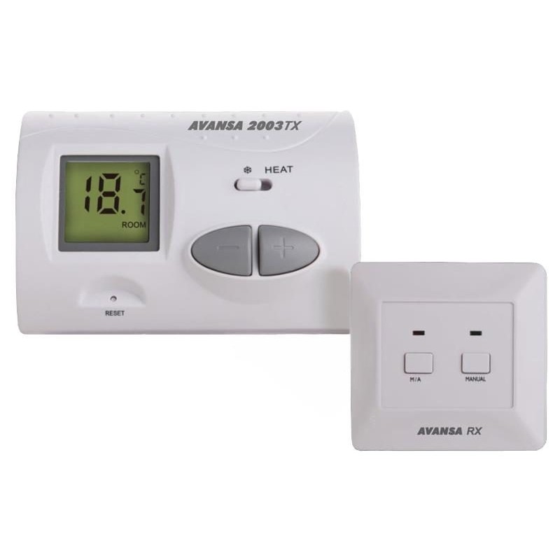 Termostat AVANSA 2003 TX bezdrôtový
