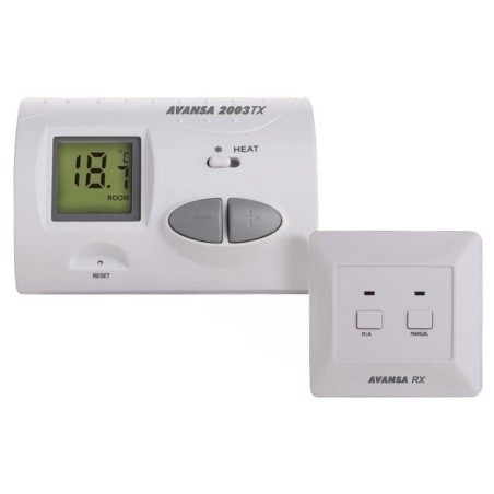 Termostat AVANSA 2003 TX bezdrôtový
