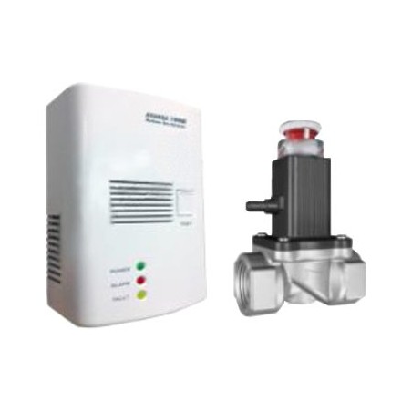 Detektor plynu AVANSA 100M LPG a zemní plyn + solenoidový ventil G 3/4 "