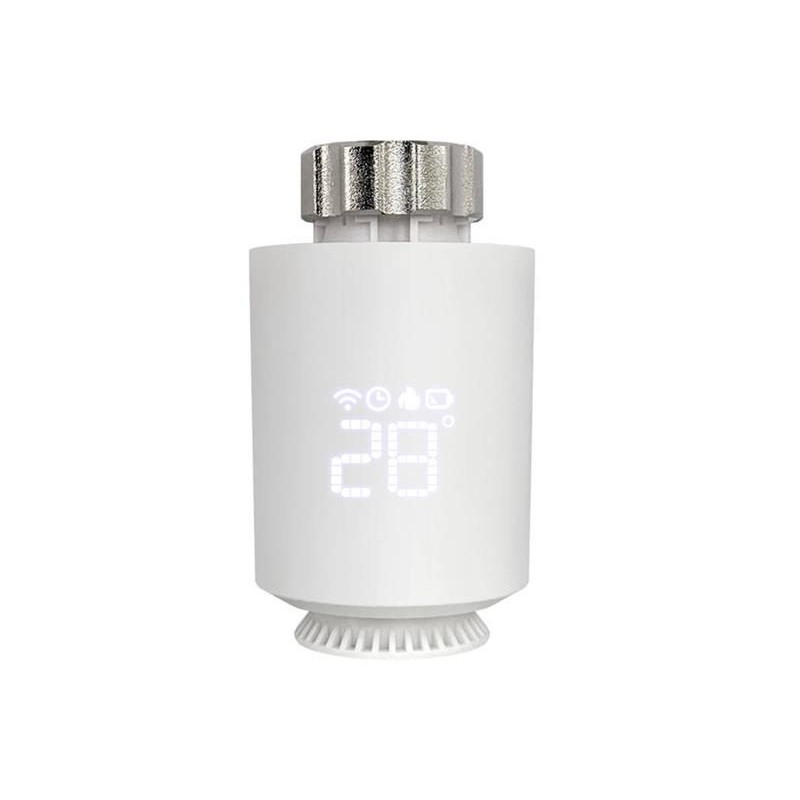 Smart termostatická hlavica AVATTO TRV06 ZigBee Tuya