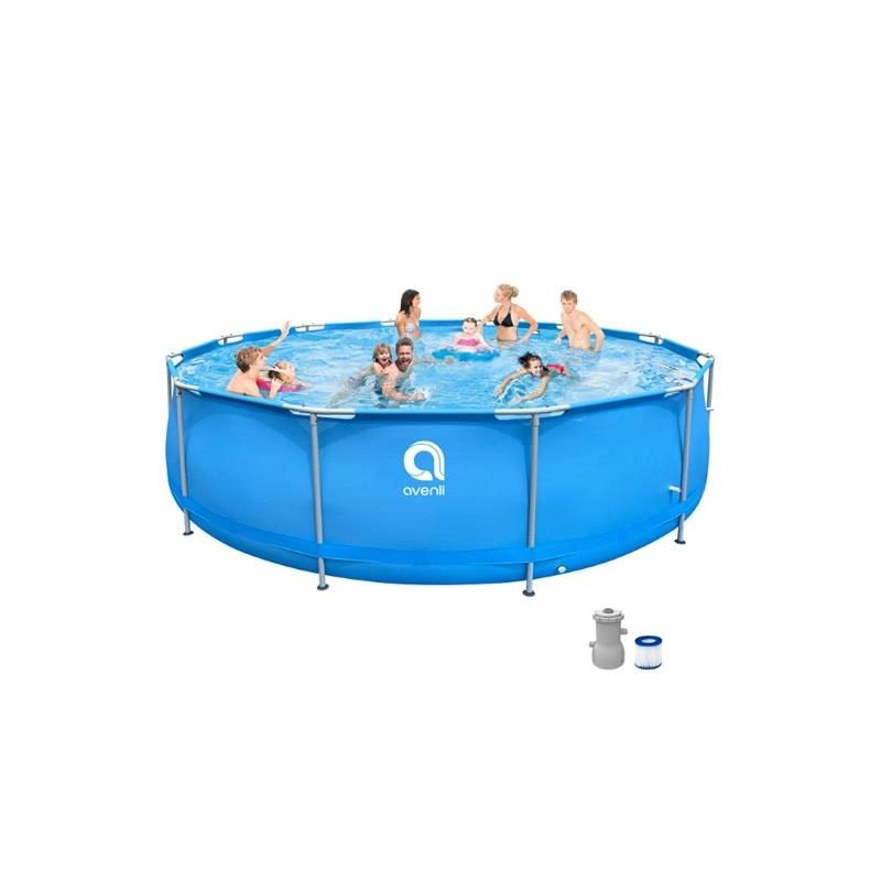 Bazén AVENLI Premium 457x122cm set