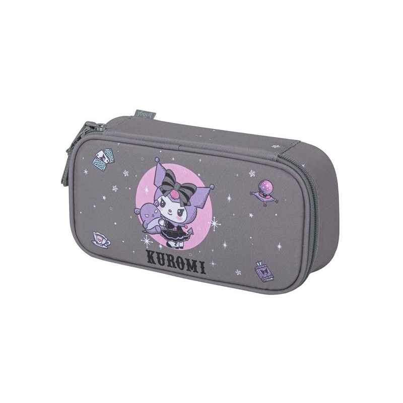 Puzdro na ceruzky Etue BAAGL Kuromi Grey