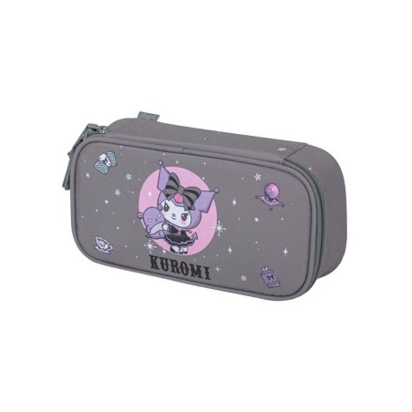 Puzdro na ceruzky Etue BAAGL Kuromi Grey