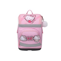 Školská taška BAAGL Zippy Plus Hello Kitty Sweet Leopard