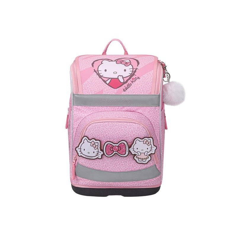 Školská taška BAAGL Zippy Plus Hello Kitty Sweet Leopard