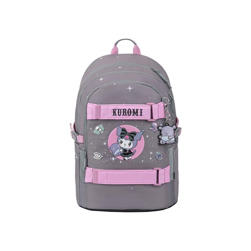 Školský batoh BAAGL Skate Kuromi Grey